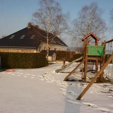 Dom wakacyjny Family With Sauna, Cleaning Included Baugnez